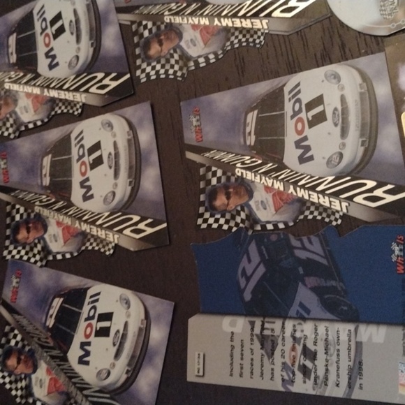 Jeremy Mayfield NASCAR Trading Cards - Picture 2 of 4
